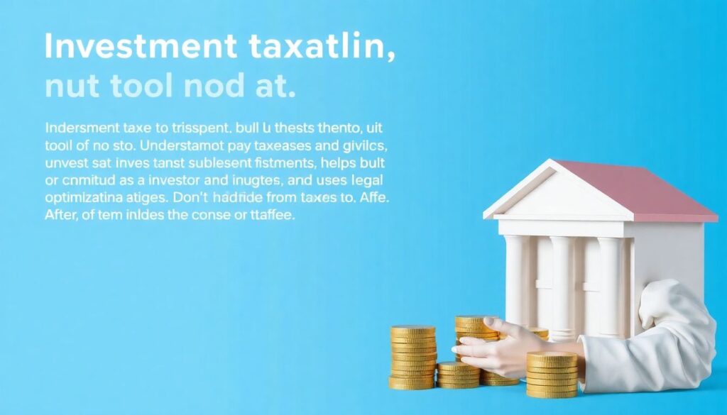 Налогообложение доходов от инвестиций: как платить налоги легально. - иллюстрация