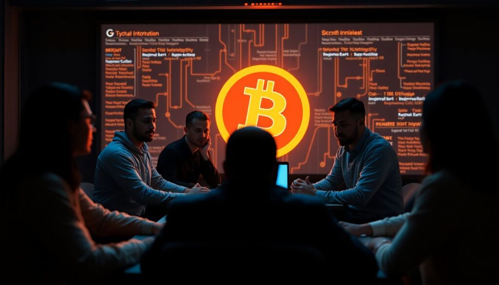 Как оценить команду разработчиков крипто-проекта. - иллюстрация