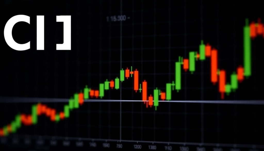 Торговля по индикатору CCI (Commodity Channel Index). - иллюстрация
