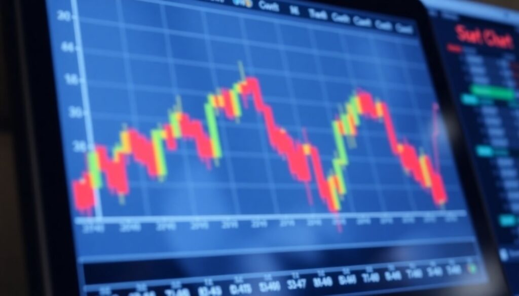 Что такое тиковый график. - иллюстрация