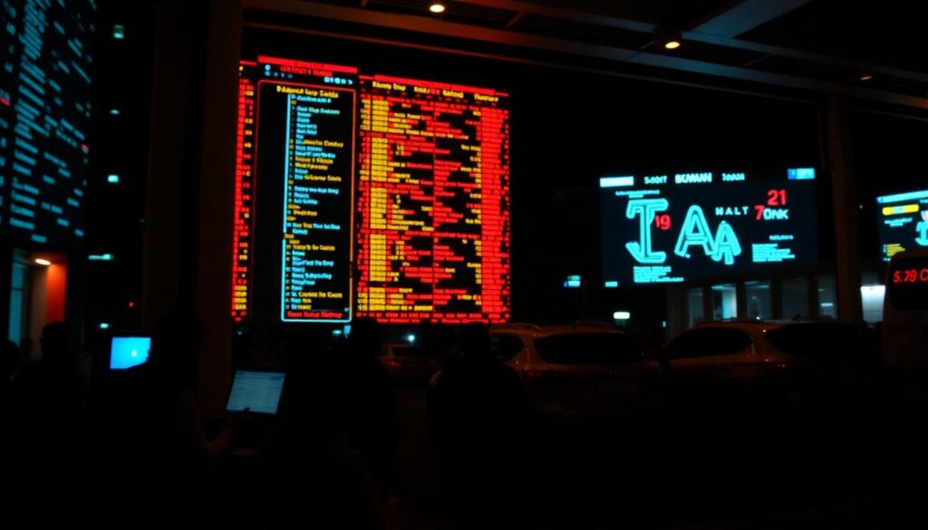 Что такое тиковый график. - иллюстрация