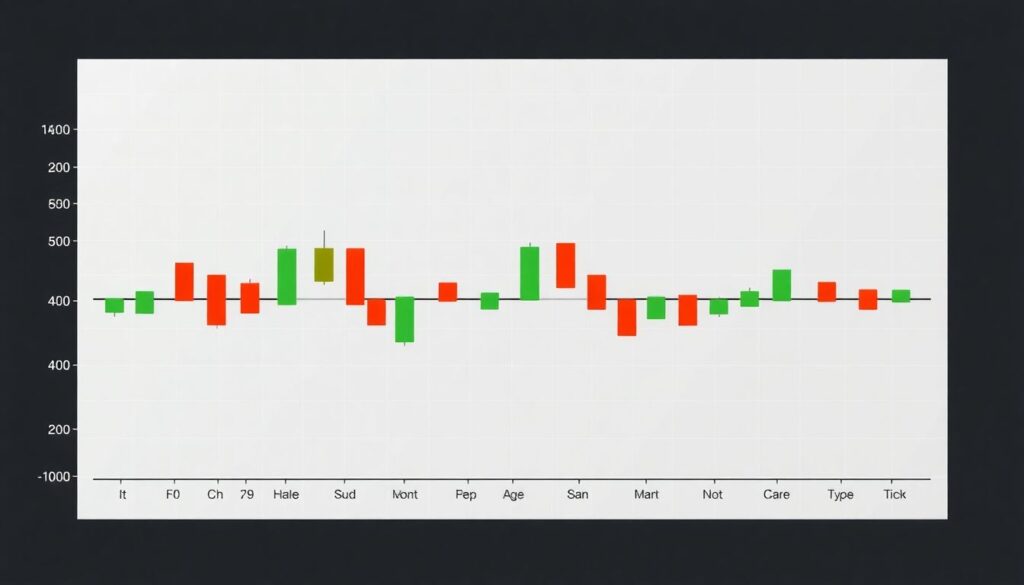 Что такое тиковый график. - иллюстрация