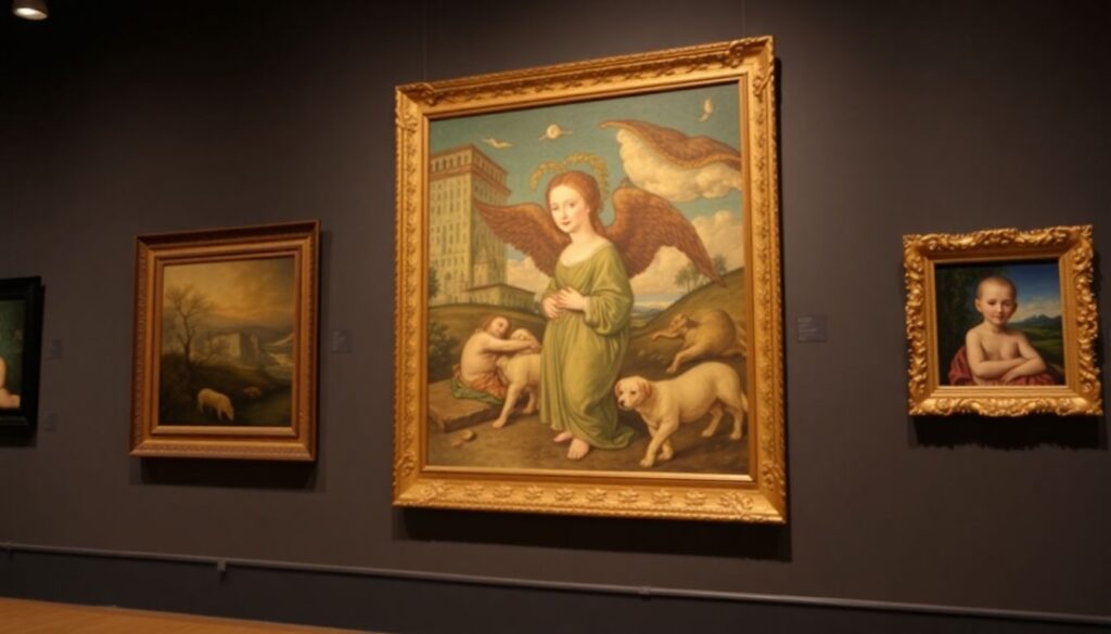 Что такое инвестиции в предметы искусства. - иллюстрация