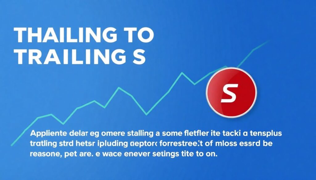 Что такое трейлинг-стоп и как его правильно настроить. - иллюстрация