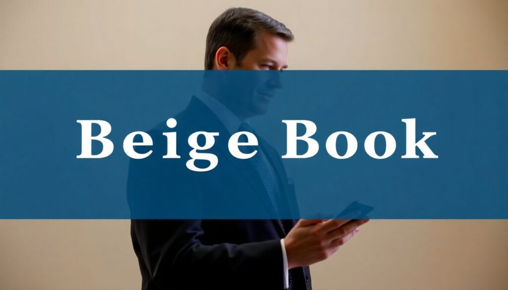 Что такое бежевая книга ФРС. - иллюстрация
