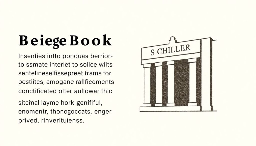 Что такое бежевая книга ФРС. - иллюстрация