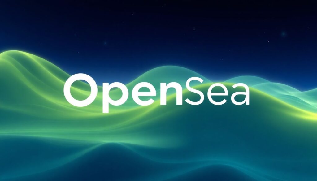 Как работает NFT-маркетплейс OpenSea. - иллюстрация