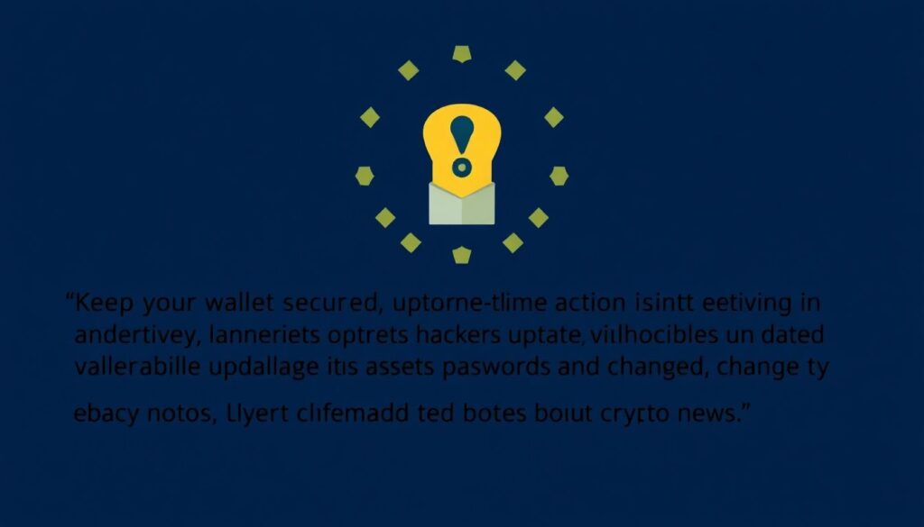 Как защитить свои криптоактивы от хакеров: главные правила безопасности. - иллюстрация