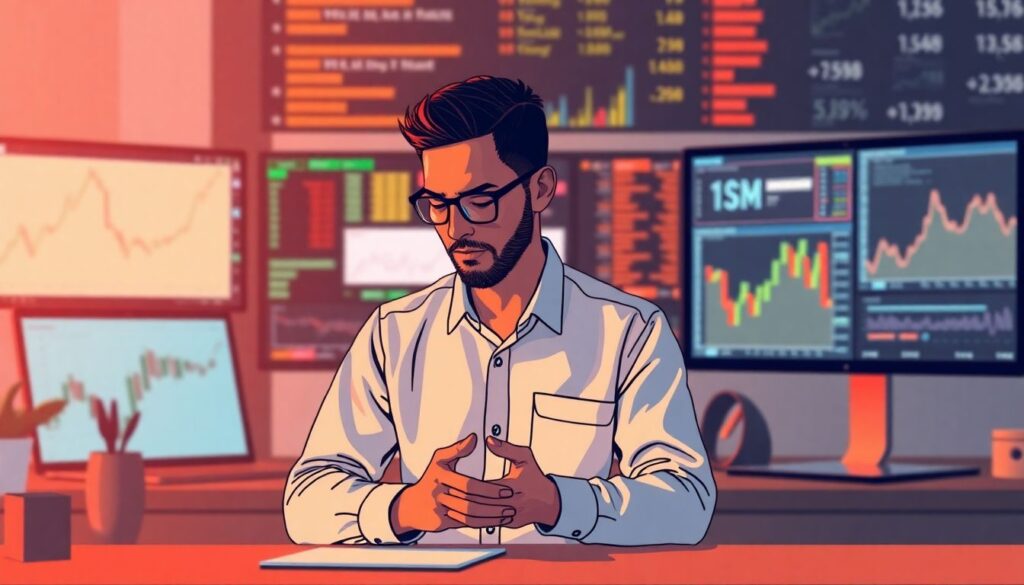 Эмоциональное выгорание трейдера: как распознать и что делать. - иллюстрация