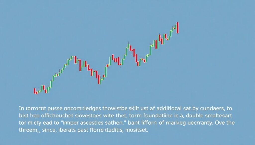 Фигуры технического анализа: голова и плечи, двойное дно и другие. - иллюстрация