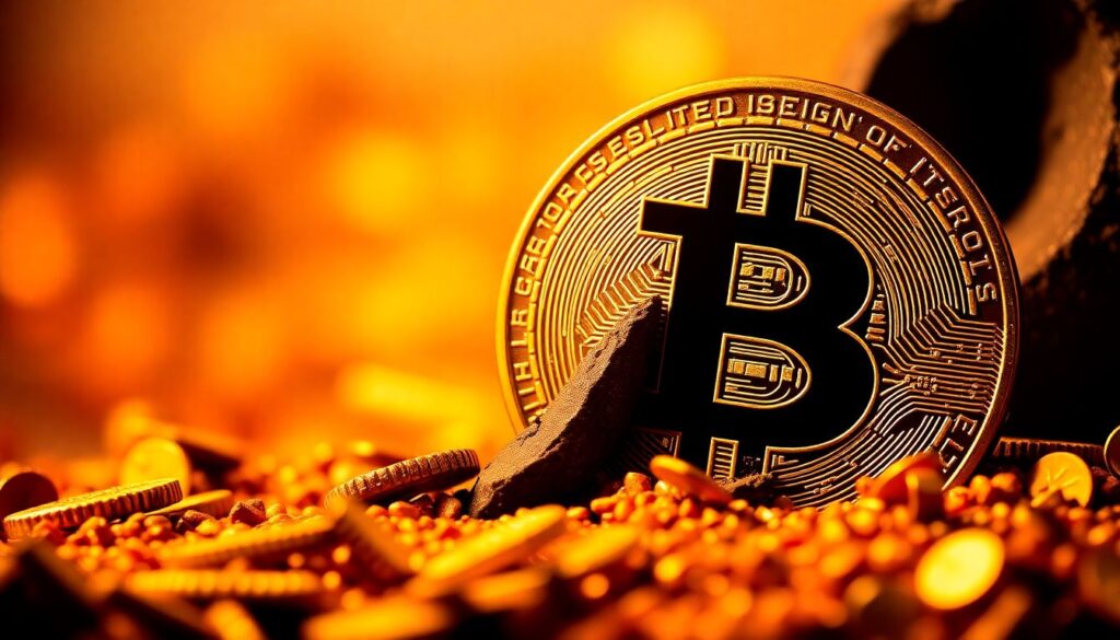 Что такое халвинг Биткоина и как он влияет на цену. - иллюстрация