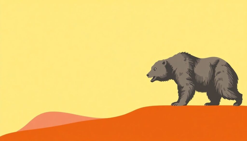 Что такое медвежий и бычий рынок: объясняем простыми словами. - иллюстрация