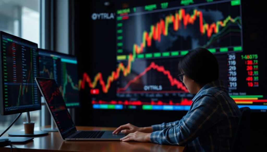 Маржинальная торговля: высокий риск и высокая прибыль. - иллюстрация