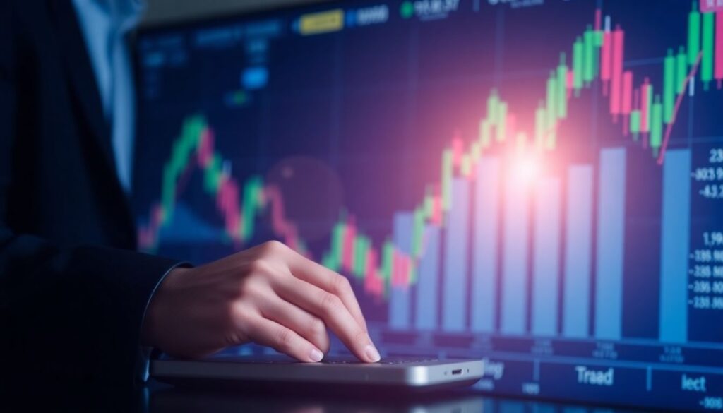 Маржинальная торговля: высокий риск и высокая прибыль. - иллюстрация