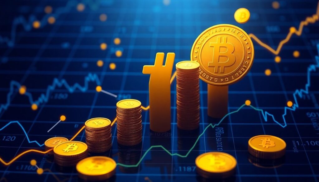 Криптовалютные индексы: новый способ диверсификации. - иллюстрация