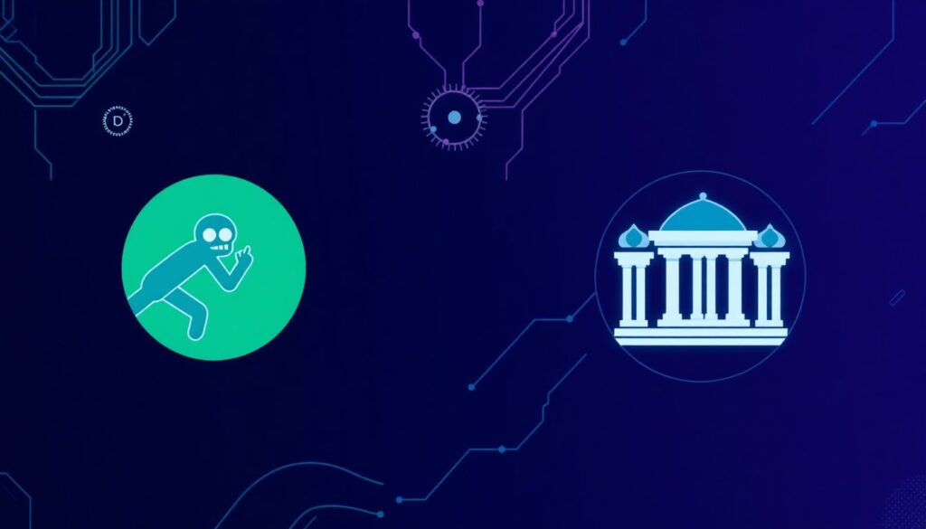 Что такое DeFi (децентрализованные финансы) и каковы его перспективы. - иллюстрация