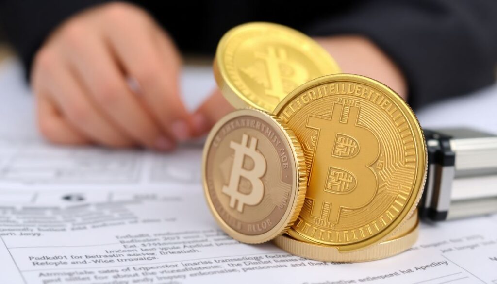 Криптовалюты и налоги: как отчитываться перед государством. - иллюстрация