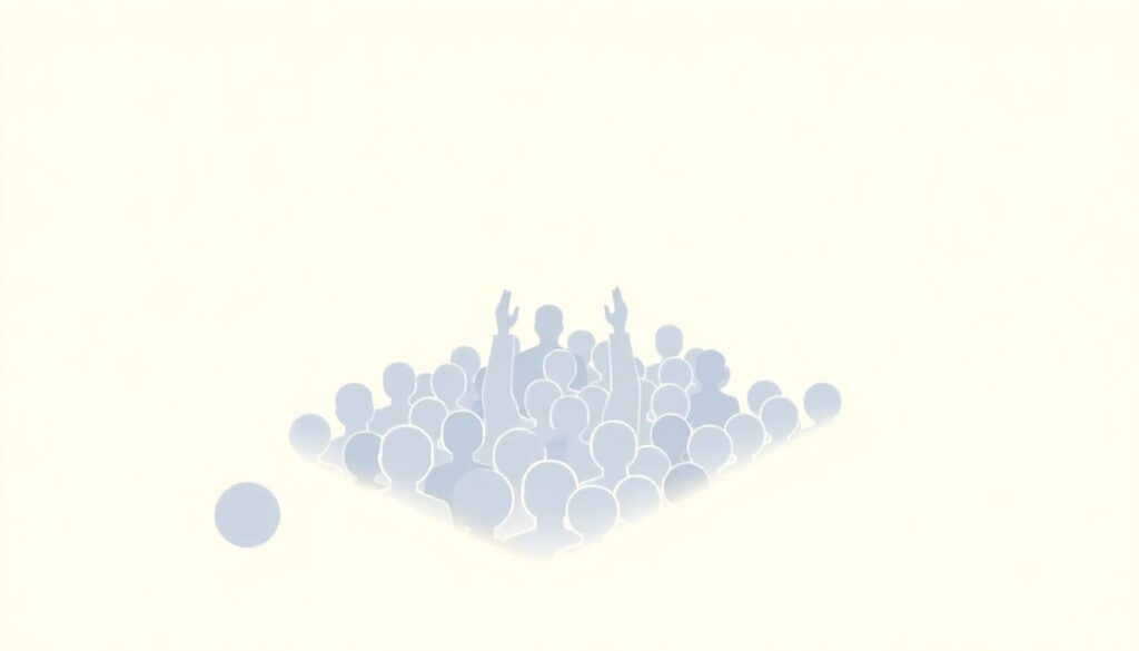 Психология толпы на финансовых рынках. - иллюстрация