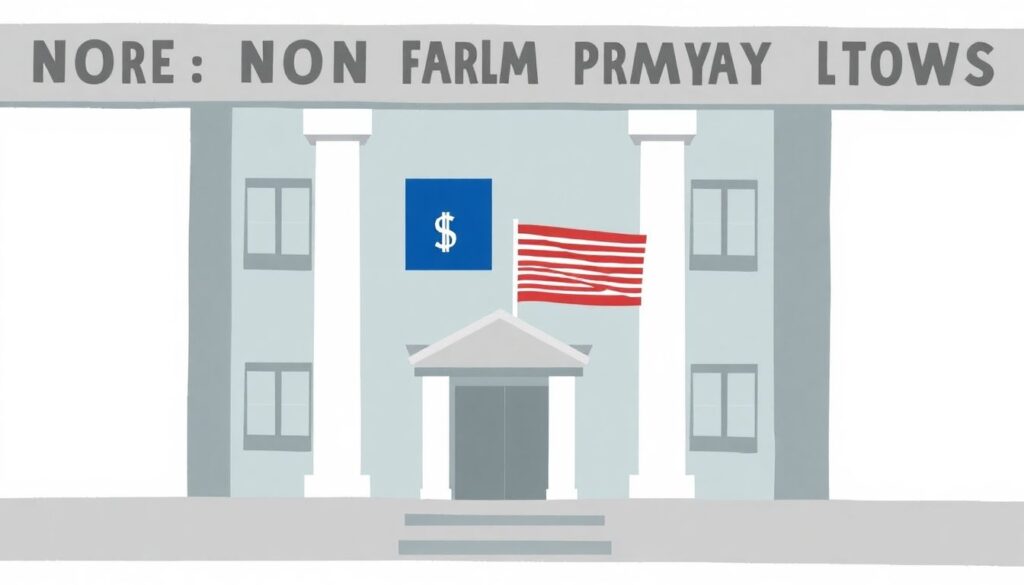 Торговля по новостям: как заработать на Non-Farm Payrolls. - иллюстрация