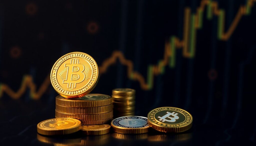 Обзор крипто-лендинговых платформ. - иллюстрация