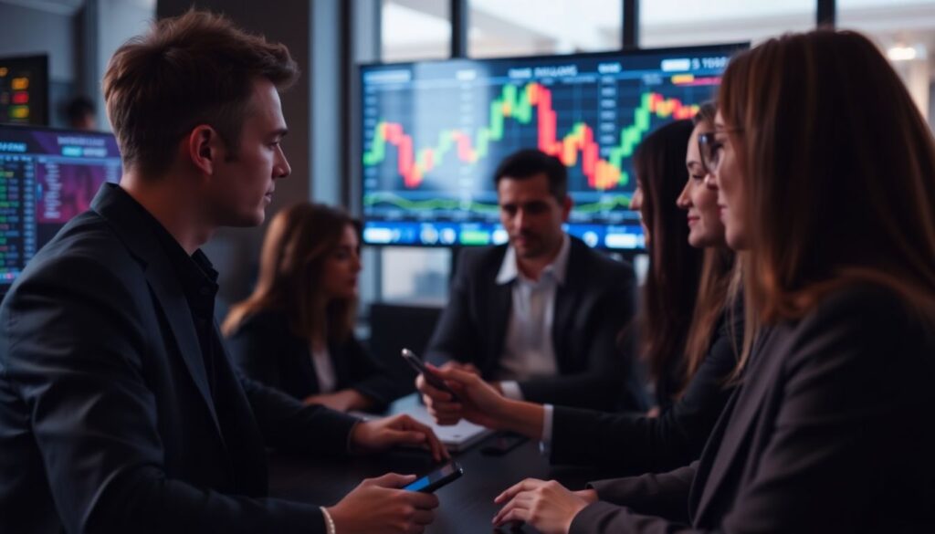 Что такое социальный трейдинг (копи-трейдиннг). - иллюстрация