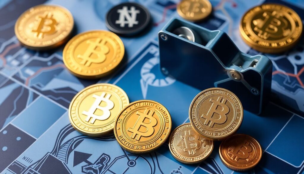 Как правильно диверсифицировать криптовалютный портфель. - иллюстрация