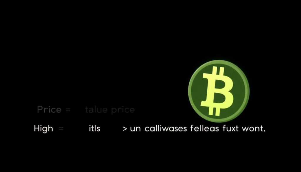 Как оценить реальную стоимость криптовалюты. - иллюстрация