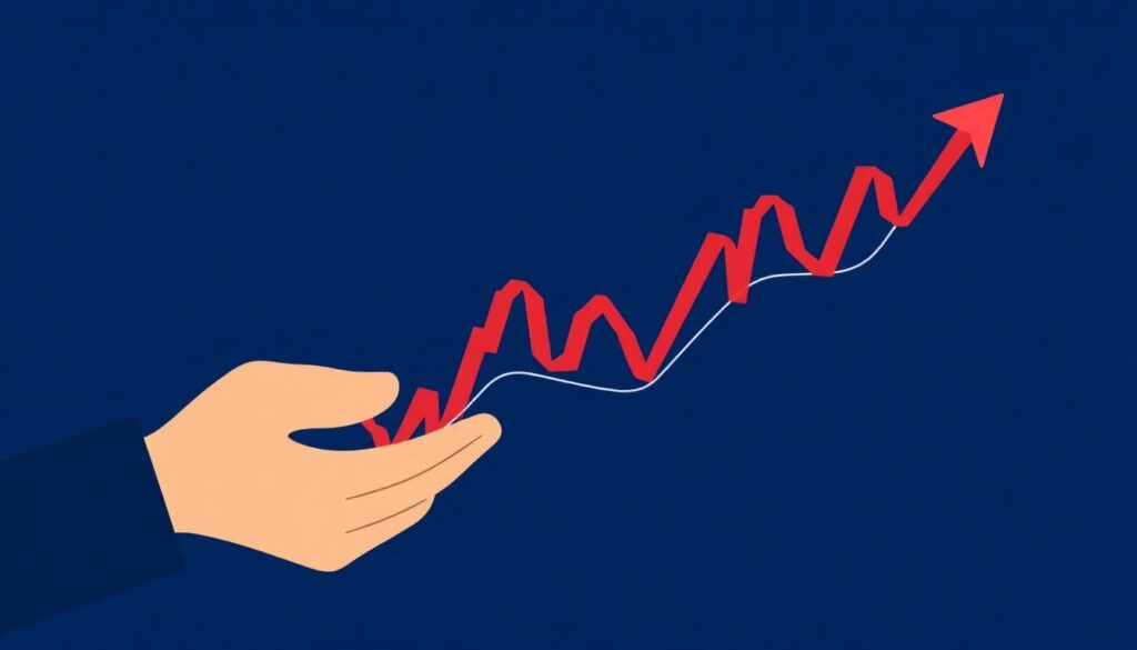 Построение трендовых линий: основы технического анализа. - иллюстрация