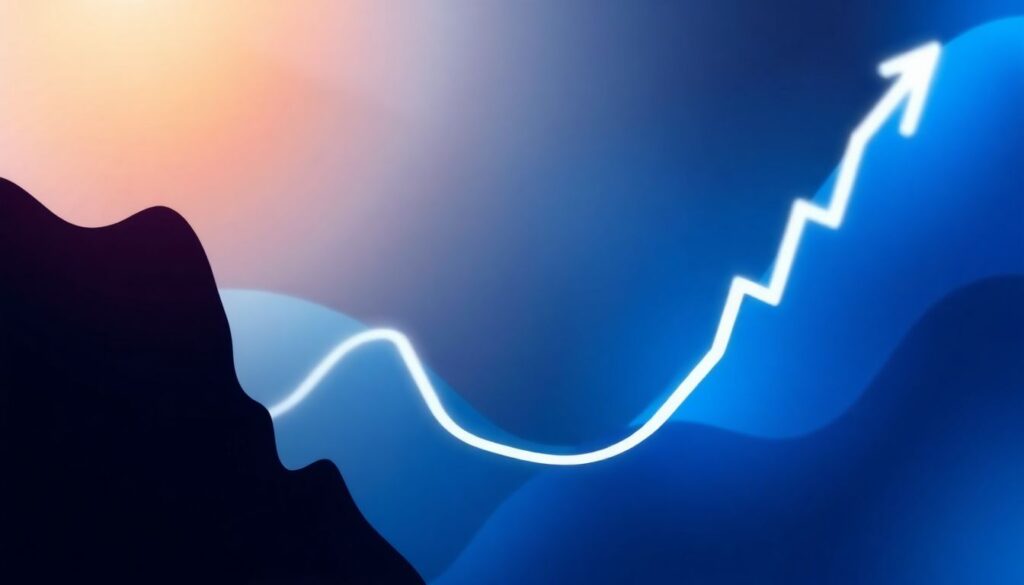 Построение трендовых линий: основы технического анализа. - иллюстрация