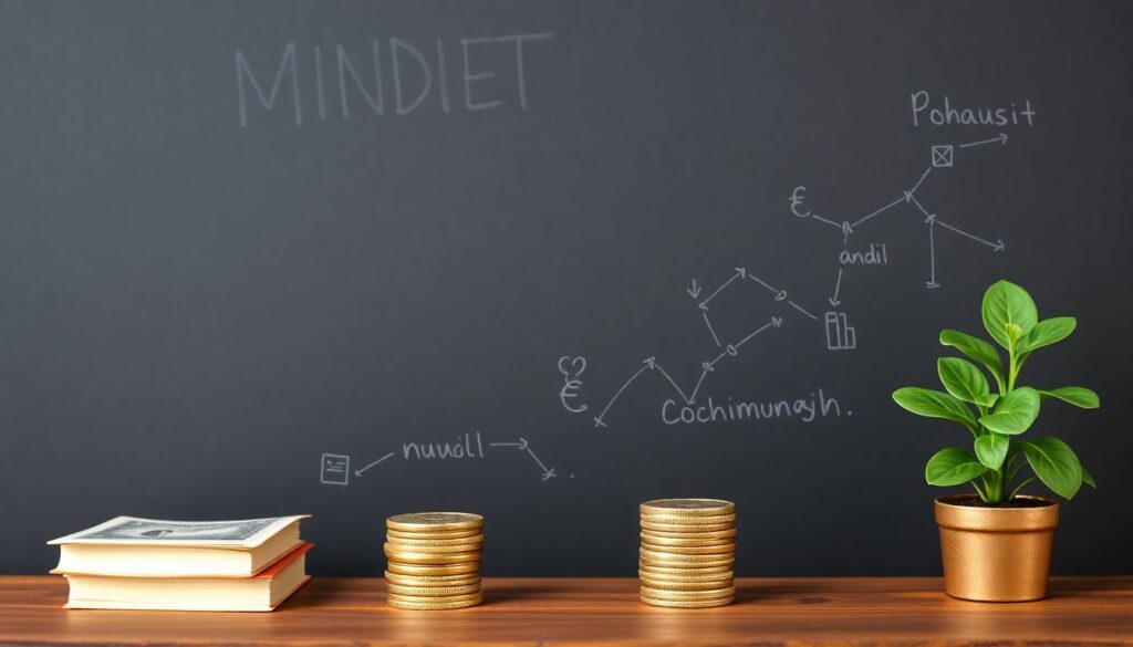 Как развить в себе мышление миллионера. - иллюстрация