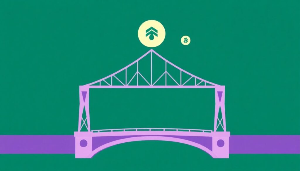 Криптовалютные мосты (bridges): как переводить активы между сетями. - иллюстрация