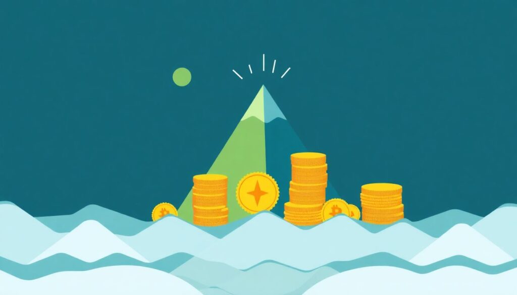 Как отличить реальный криптопроект от финансовой пирамиды. - иллюстрация