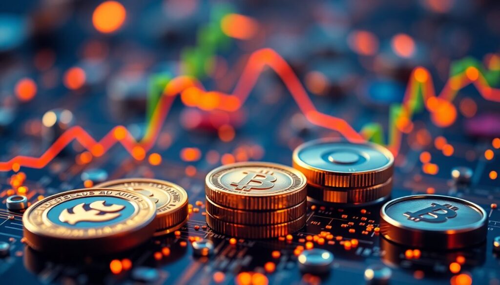 Синтетические активы в криптовалютах. - иллюстрация