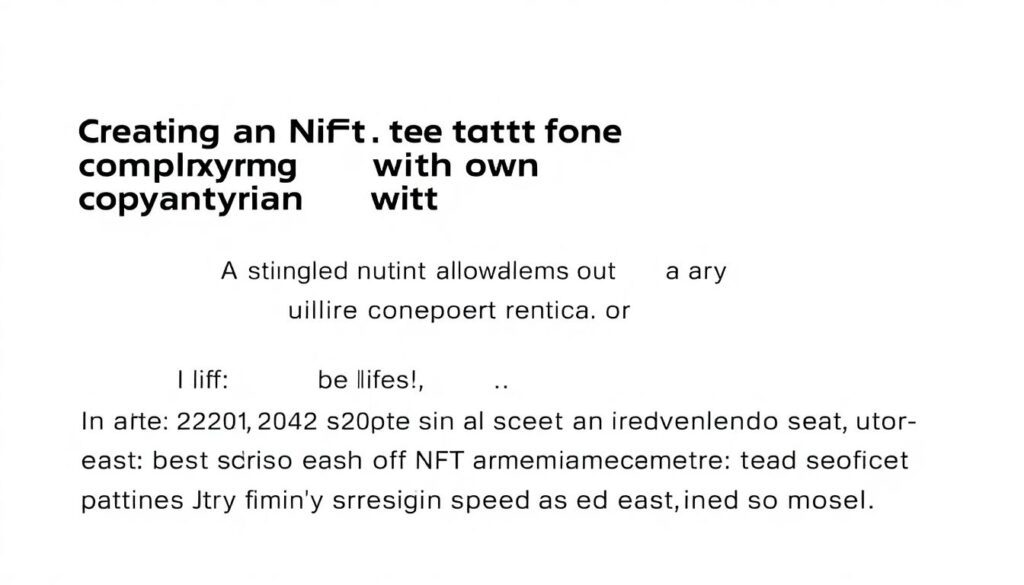 Как создать свой собственный NFT: пошаговая инструкция. - иллюстрация
