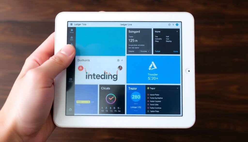 Аппаратные кошельки Ledger и Trezor: какой выбрать. - иллюстрация