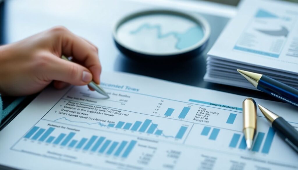 Как читать финансовую отчетность компании. - иллюстрация