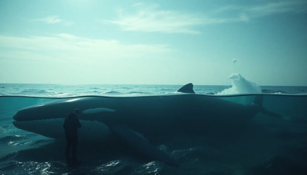 Что такое киты на рынке и как отслеживать их действия. - иллюстрация