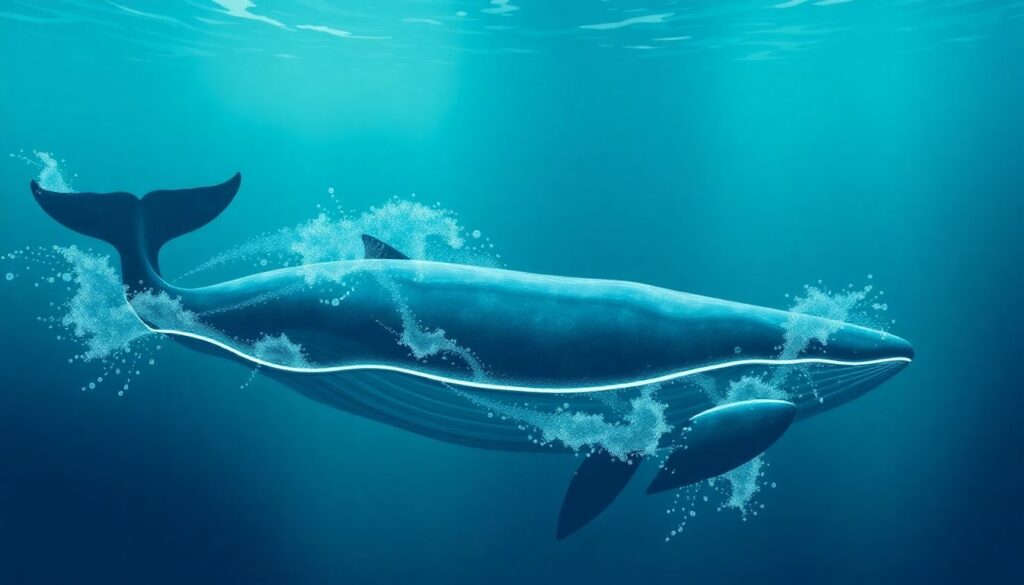 Что такое киты на рынке и как отслеживать их действия. - иллюстрация