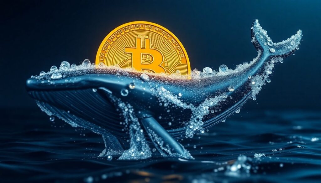 Что такое киты на рынке и как отслеживать их действия. - иллюстрация