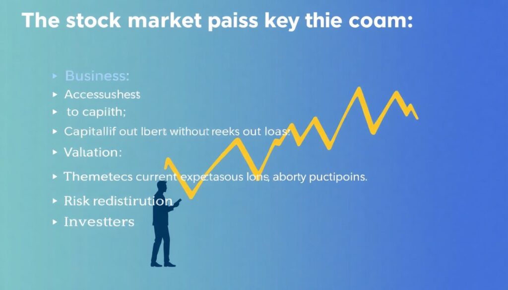 Что такое фондовый рынок и как он устроен. - иллюстрация