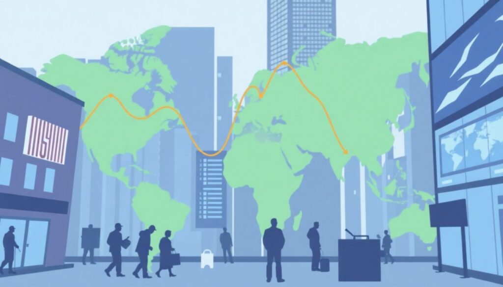 Что такое фондовый рынок и как он устроен. - иллюстрация