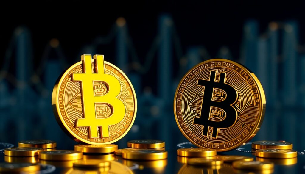 Прогноз курса Bitcoin на следующий год: мнения экспертов. - иллюстрация