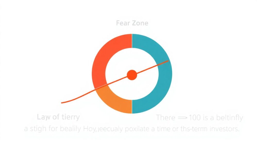 Что такое индекс страха и жадности (Fear & Greed Index) в крипте и акциях. - иллюстрация