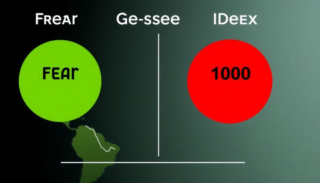 Что такое индекс страха и жадности (Fear & Greed Index) в крипте и акциях. - иллюстрация