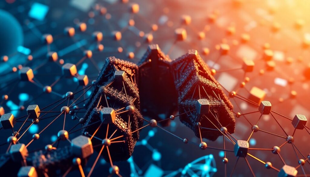 Что такое Sharding и как он решает проблему масштабируемости блокчейна. - иллюстрация