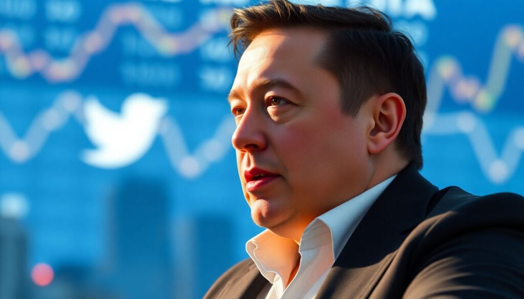 Торговля на новостях из твиттера Илона Маска: реально ли заработать? - иллюстрация