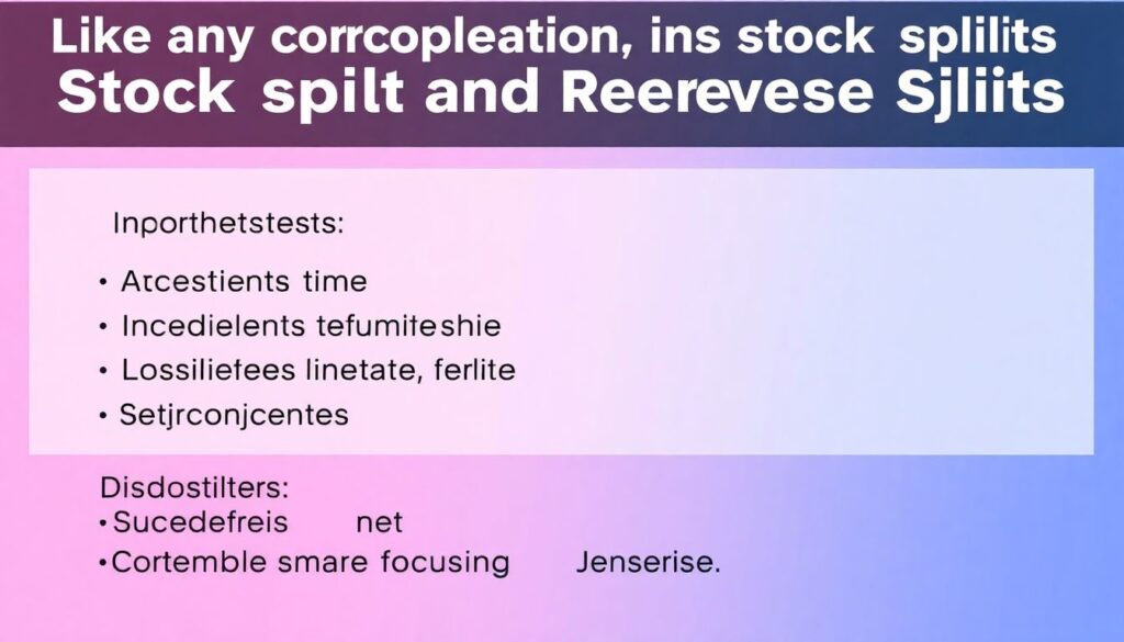 Что такое сплит и консолидация акций. - иллюстрация