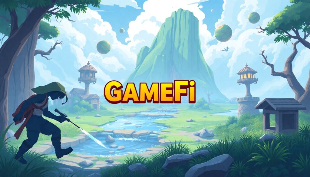 GameFi: будущее игровой индустрии или хайп? - иллюстрация