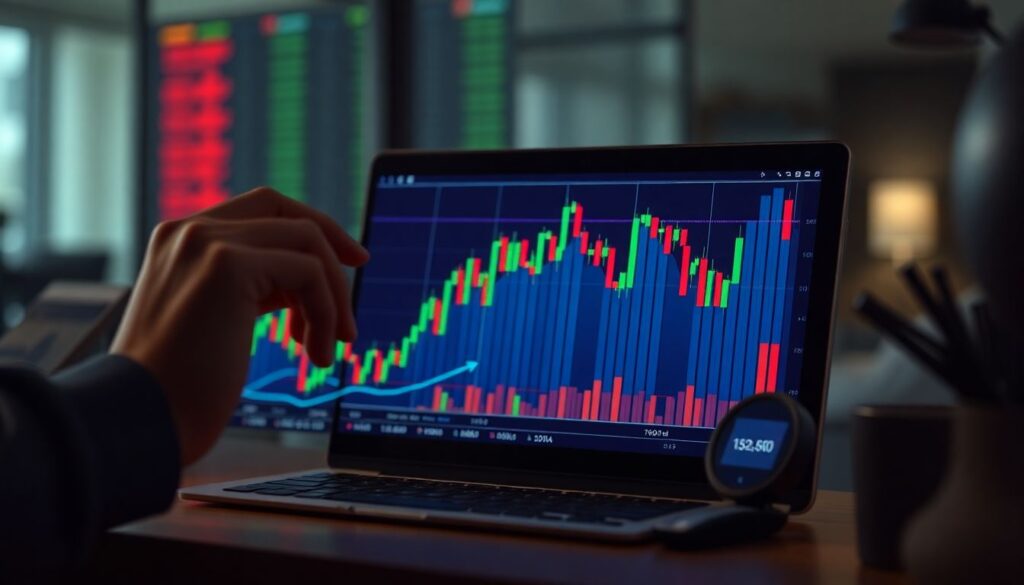 Торговля по уровням Фибоначчи. - иллюстрация