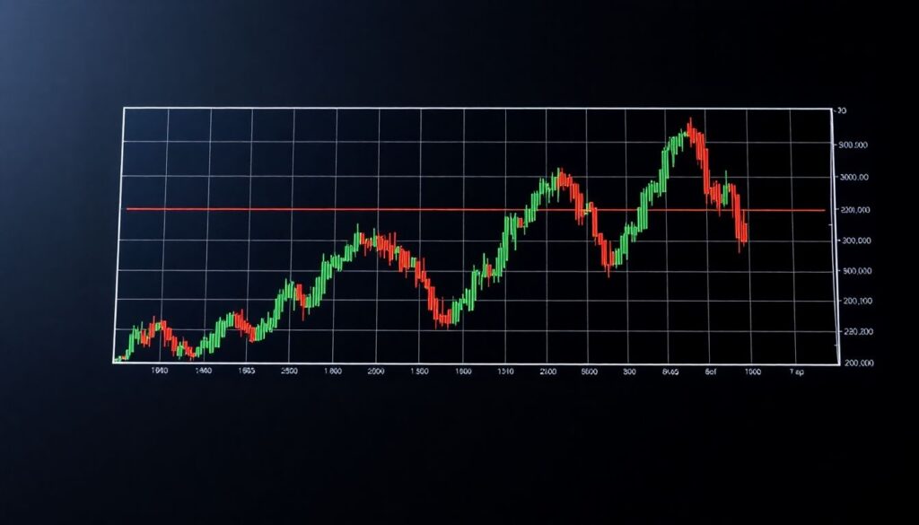 Торговля по уровням Фибоначчи. - иллюстрация